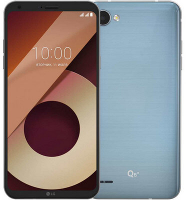 Замена экрана на телефоне LG Q6a M700